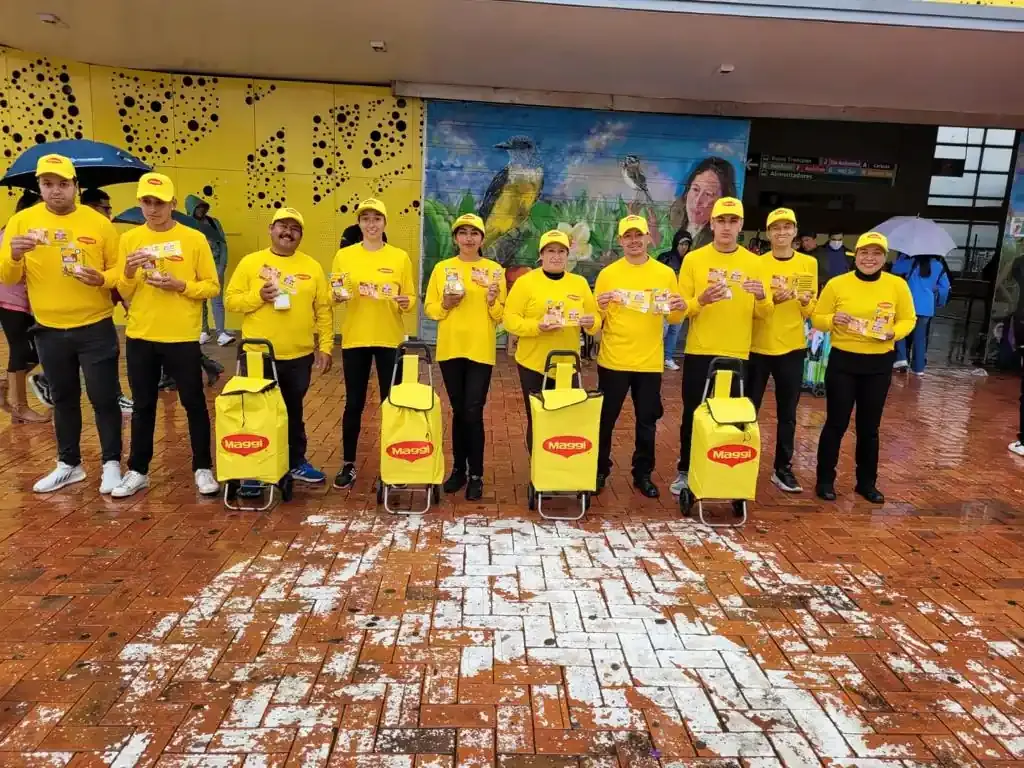 Campaña de Maggi