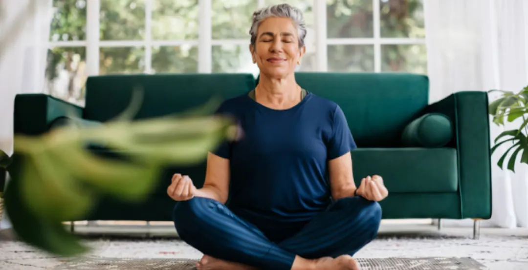 meditar en casa