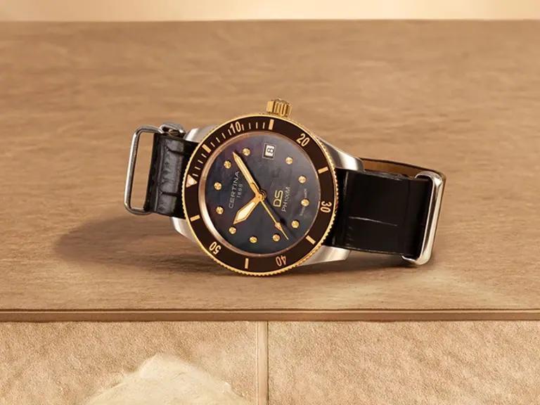 reloj certina mujer