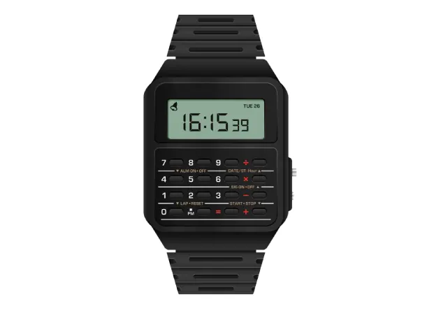 Reloj Casio con calculadora Reloj calculadora de Casio