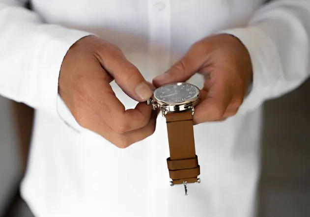 defensa del reloj cuidado de reloj