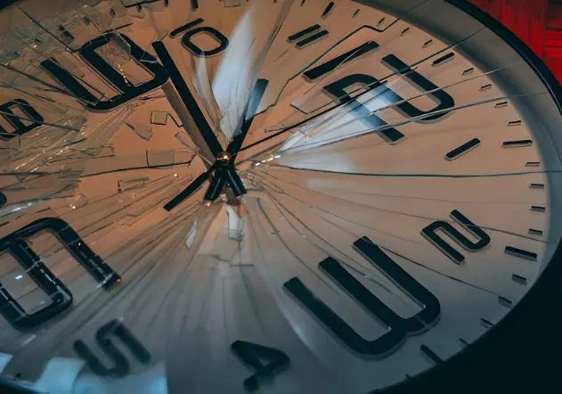 reloj roto
