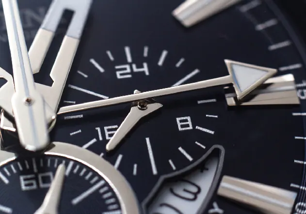 manecillas del reloj