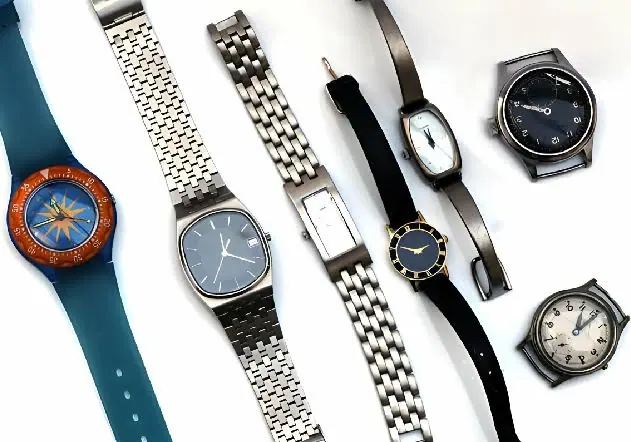 Los relojes y la moda vintage Relojes vintage