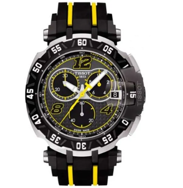 Reloj Tissot T-Race, inspirado en el motociclista Thomas Lüthi