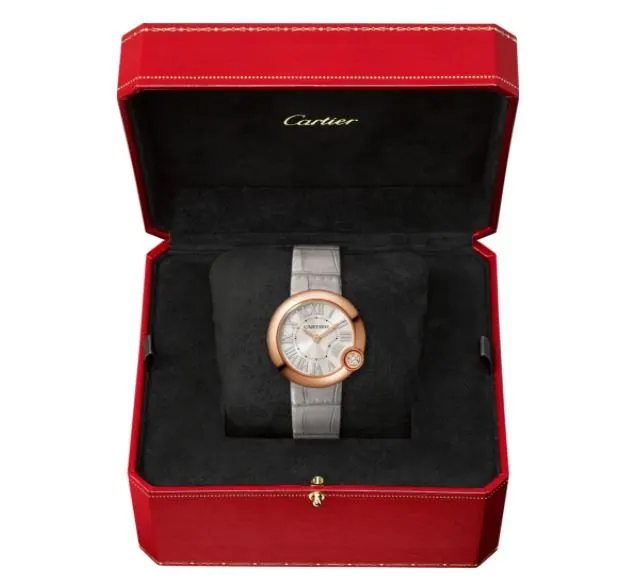 Numero de serie reloj Cartier