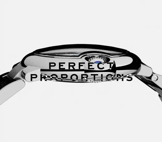 Peso reloj Cartier