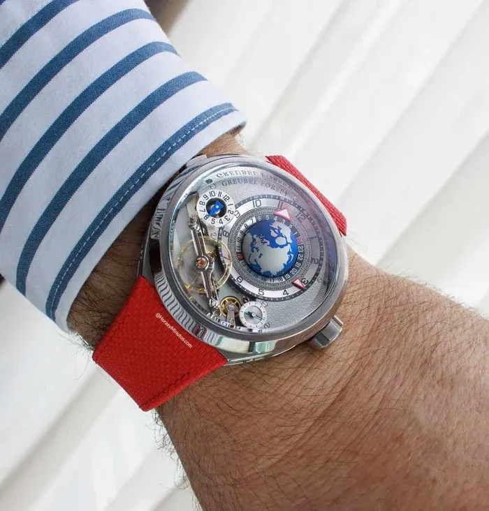 GMT Balancier Convexe Expertos en relojes