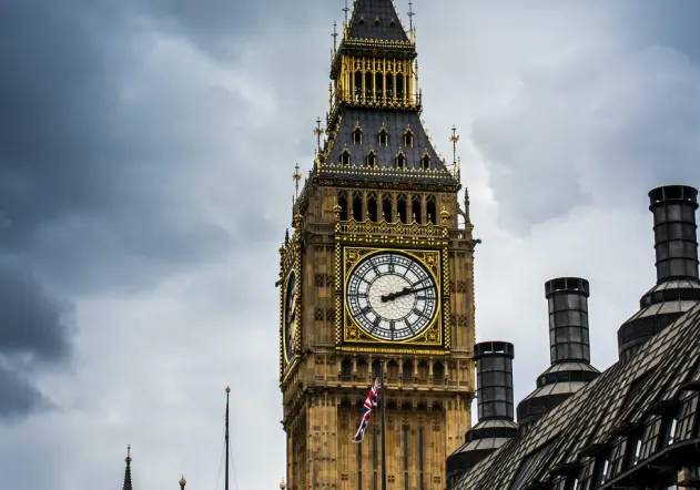 Torre Big Ben reparación del Big Ben