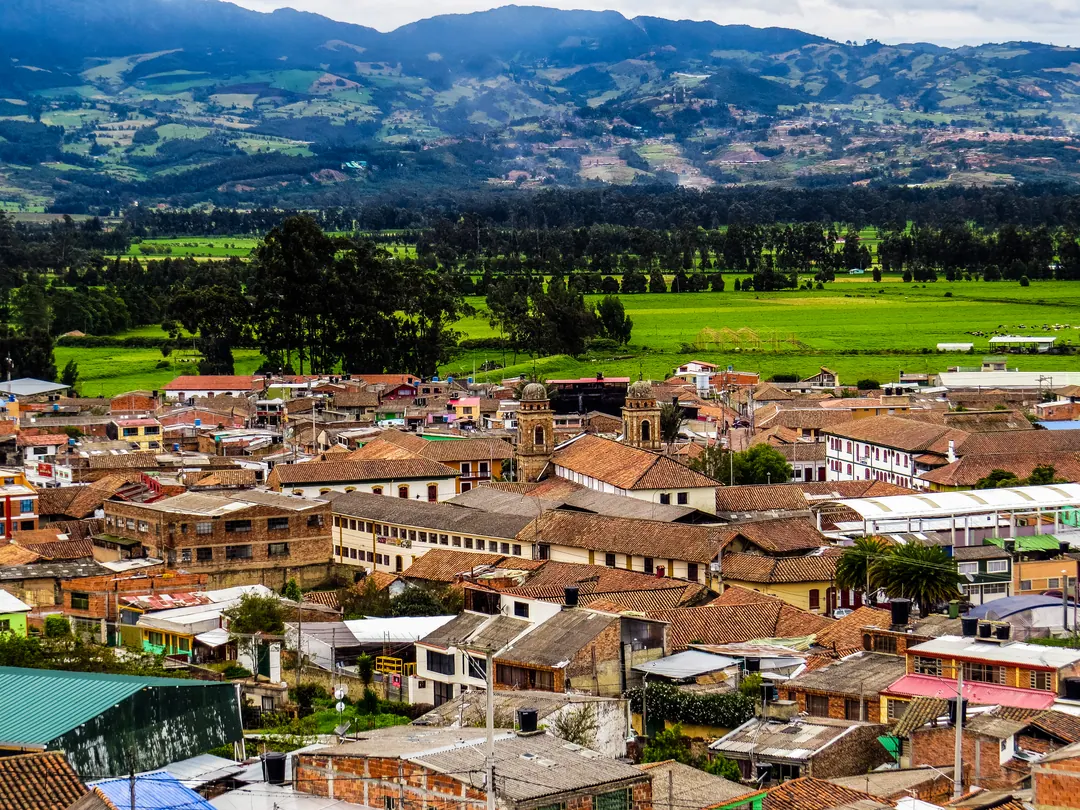 municipios de Bogotá